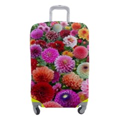 Flowers Colorful Garden Nature Luggage Cover (small) by Ndabl3x