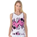 LOVELY INU 1 Women s Basketball Tank Top View1