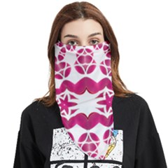 Imfd Lovelyinu 4 Face Covering Bandana (triangle)