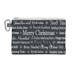 Abstract Advent Backdrop Background Card Canvas Cosmetic Bag (large) by Azkajaya