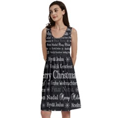 Abstract Advent Backdrop Background Card Classic Skater Dress by Azkajaya