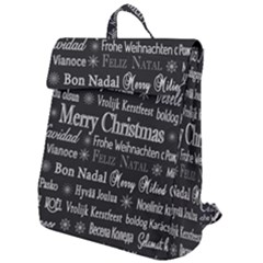 Abstract Advent Backdrop Background Card Flap Top Backpack by Azkajaya