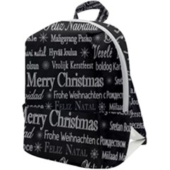 Abstract Advent Backdrop Background Card Zip Up Backpack by Azkajaya