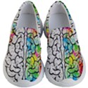 Brain Mind Psychology Idea Drawing Short Overalls Kids Lightweight Slip Ons View1