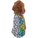 Brain Mind Psychology Idea Drawing Short Overalls Dog T-Shirt View2