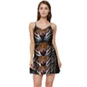 Tiger Angry Nima Face Wild Short Frill Dress View1