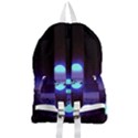 Sunset Colorful Nature Night Purple Star Foldable Lightweight Backpack View2