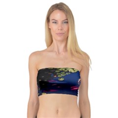 Koi Fish Carp Bandeau Top by Cemarart