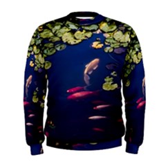 Koi Fish Carp Men s Sweatshirt by Cemarart