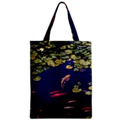 Koi Fish Carp Zipper Classic Tote Bag