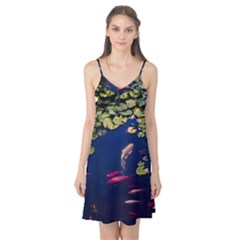 Koi Fish Carp Camis Nightgown  by Cemarart