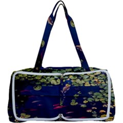 Koi Fish Carp Multi Function Bag by Cemarart