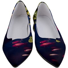 Koi Fish Carp Women s Block Heels  by Cemarart