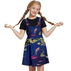 Koi Fish Carp Kids  Apron Dress by Cemarart