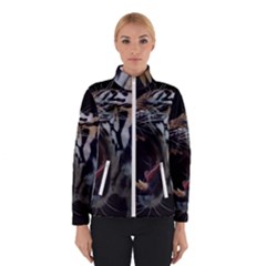 Angry Tiger Roar Women s Bomber Jacket by Cemarart