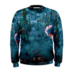 Fish Koi Carp Men s Sweatshirt by Cemarart