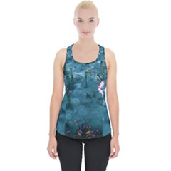 Fish Koi Carp Piece Up Tank Top by Cemarart