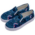 Fish Koi Carp Kids  Canvas Slip Ons View2