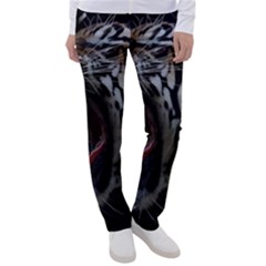 Angry Tiger Roar Women s Casual Pants by Cemarart