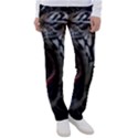 Angry Tiger Roar Women s Casual Pants View1