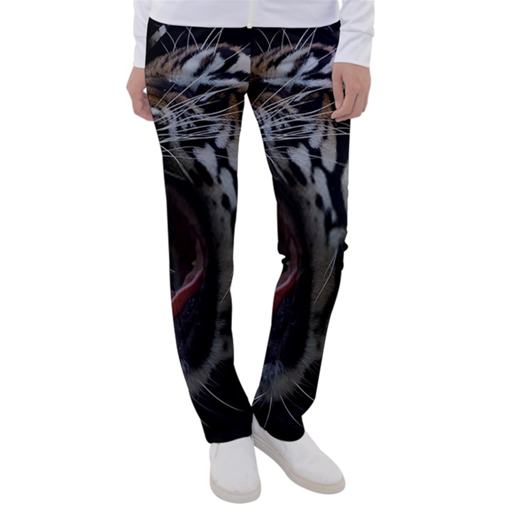 Angry Tiger Roar Women s Casual Pants