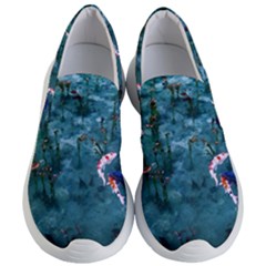 Fish Koi Carp Women s Lightweight Slip Ons by Cemarart