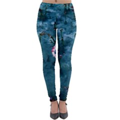 Fish Koi Carp Lightweight Velour Leggings