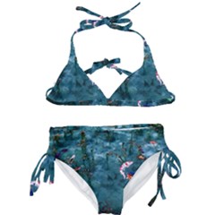 Fish Koi Carp Kids  Classic Bikini Set by Cemarart