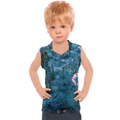 Fish Koi Carp Kids  Sport Tank Top