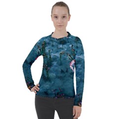 Fish Koi Carp Women s Pique Long Sleeve T-shirt