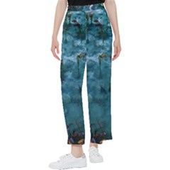 Fish Koi Carp Women s Pants  by Cemarart