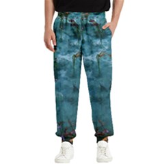 Fish Koi Carp Men s Elastic Waist Pants by Cemarart