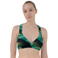 Japanese Koi Fish Sweetheart Sports Bra