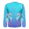 Seahorse Men s Long Sleeve T-Shirt View2