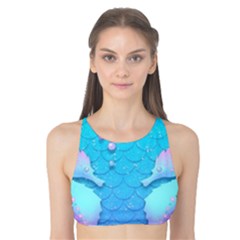 Seahorse Tank Bikini Top