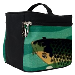 Japanese Koi Fish Make Up Travel Bag (small)