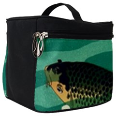 Japanese Koi Fish Make Up Travel Bag (big) by Cemarart