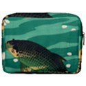 Japanese Koi Fish Make Up Pouch (Large) View2