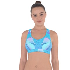 Seahorse Cross String Back Sports Bra