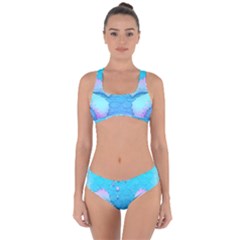 Seahorse Criss Cross Bikini Set by Cemarart