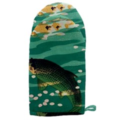 Japanese Koi Fish Microwave Oven Glove