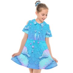 Seahorse Kids  Short Sleeve Shirt Dress