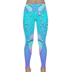 Seahorse Lightweight Velour Classic Yoga Leggings