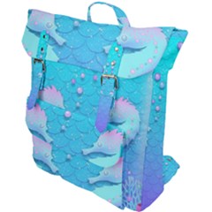 Seahorse Buckle Up Backpack