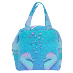 Seahorse Boxy Hand Bag