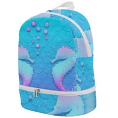 Seahorse Zip Bottom Backpack by Cemarart