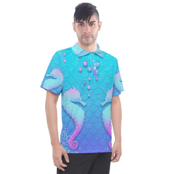 Seahorse Men s Polo T-Shirt