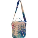 Palm Trees Beauty Nature Clouds Summer Crossbody Day Bag View3