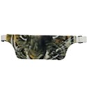 Angry Tiger Animal Broken Glasses Active Waist Bag View2