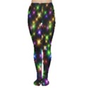 Star Colorful Christmas Abstract Tights View1